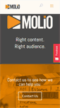 Mobile Screenshot of molio.com